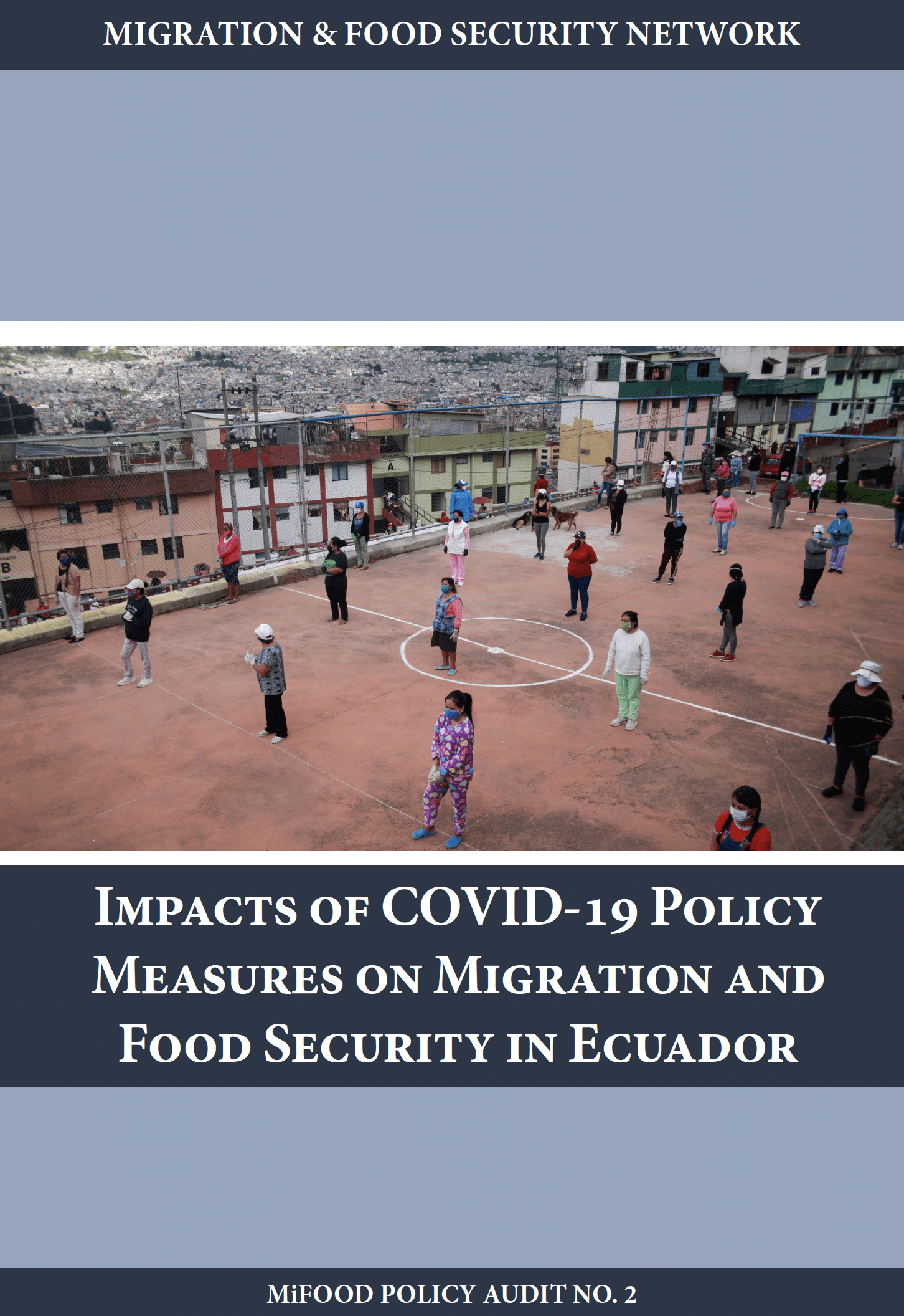 MiFOOD policy audit 2 cover